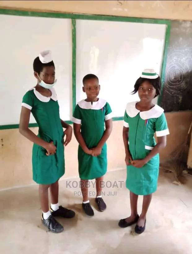 Nurse Career Uniform Dress for School Kids Children · Photo 1