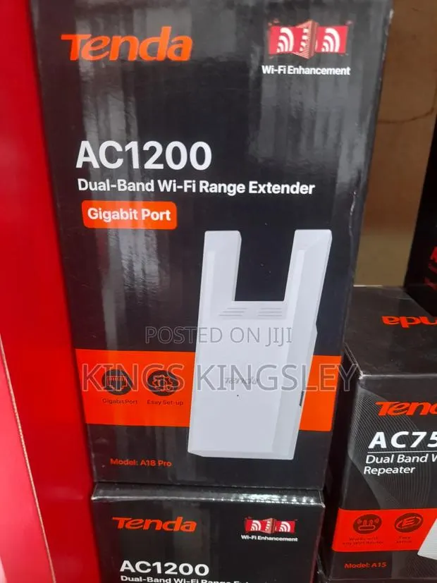 Range Extender Gigabit Port · Photo 1