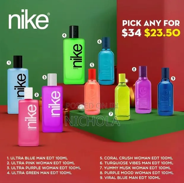 Nike Niche/Designer Perfume · Photo 1
