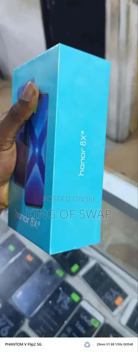 New Huawei Honor 8x 128 GB Black · Photo 1