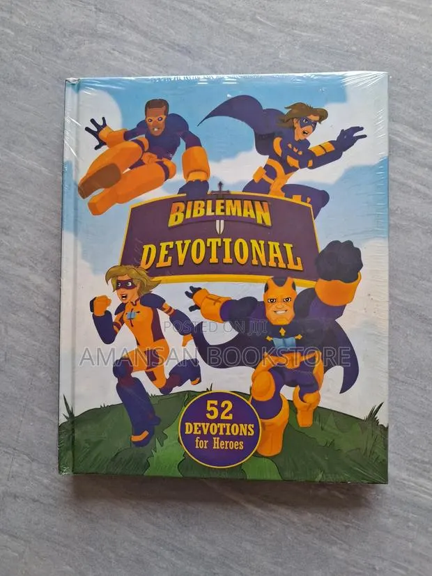 Bibleman Children's Bible Devotional · Photo 1