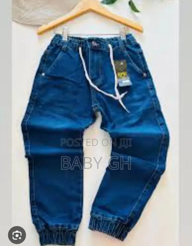 F F Kids Jean Jogger for Boys · Photo 1