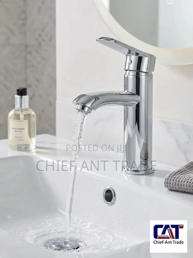 Basin Faucet Hot and Cold Hp4001c · Photo 1