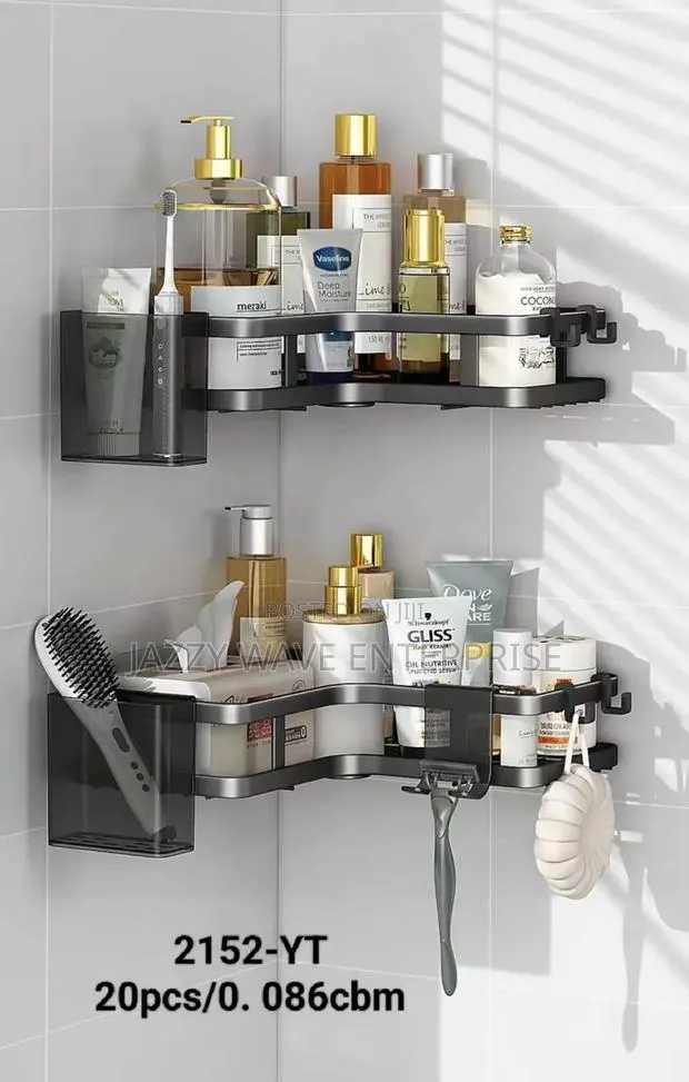 Bathroom Kitchen Corner Shelver · Photo 1