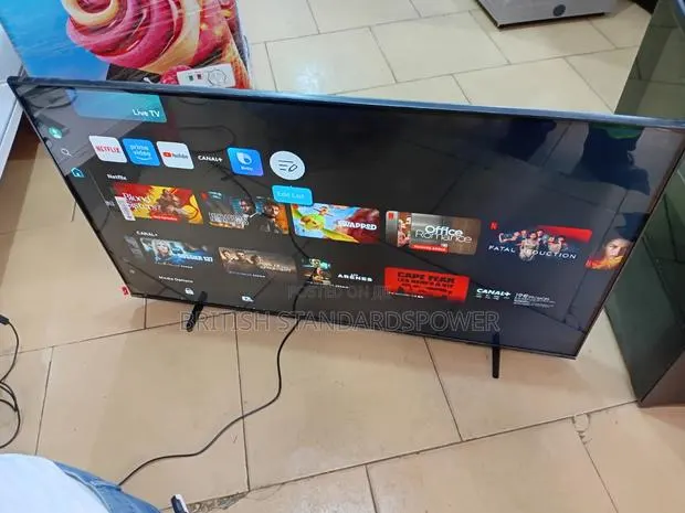 Big Screen, Smart Features – Samsung 43-Inch Tv Available Now! 43inch · Photo 1