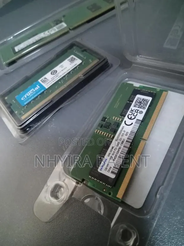 DDR5 8gb Laptop Ram PC5 - 5600B · Photo 1