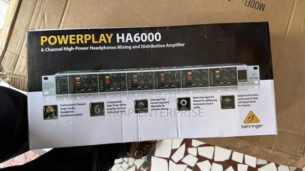 Behringer Powerplay Ha6000 · Photo 1