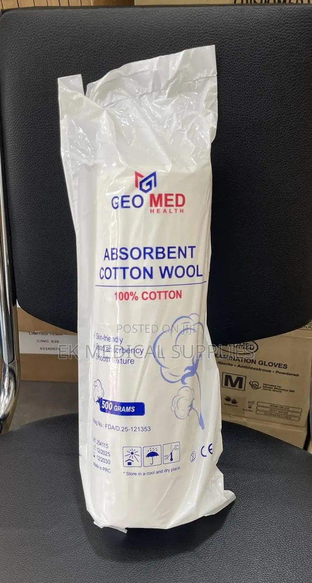Cotton Wool 500 Grams · Photo 1