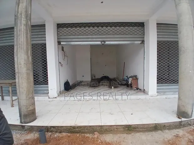 Ground Floor Shop at Taifa Police Station Area · Photo 1