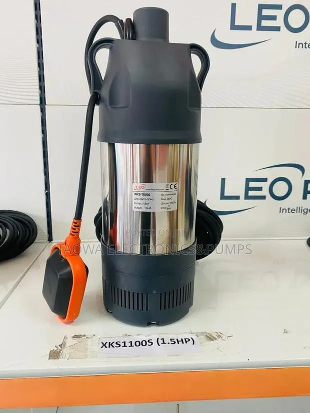 Leo 1.5hp With Efficiency, Garden Submersible Pump · Photo 1