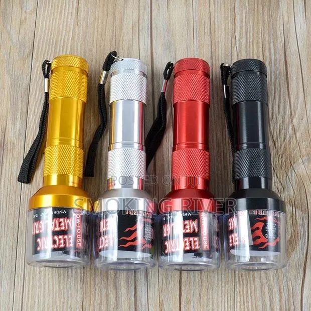 Battery Operated Tobacco Grinder · Photo 1