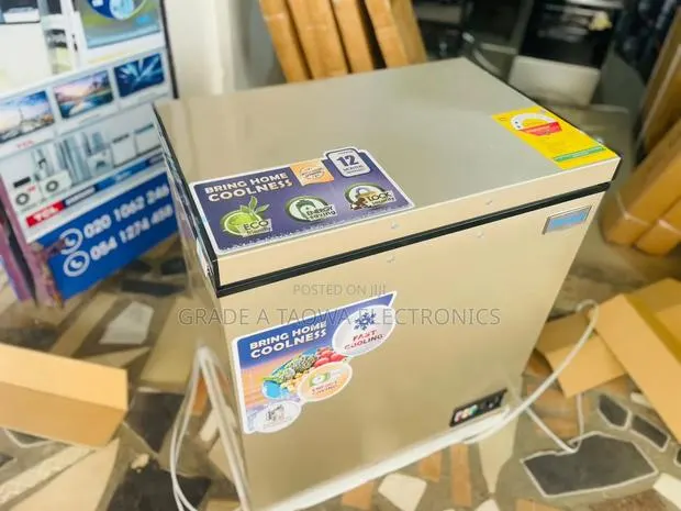 High Freezing Nacso 150L Chest Freezer · Photo 1