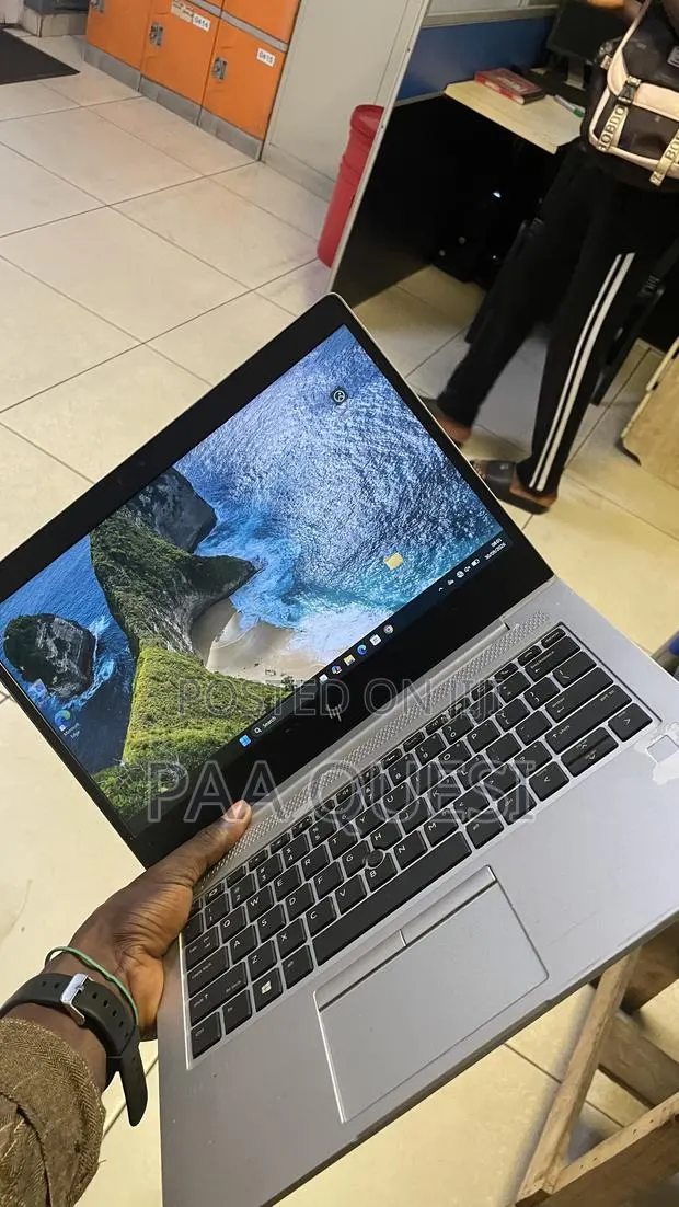 Laptop HP EliteBook 840 G6 8GB Intel Core i5 SSD 256GB · Photo 1