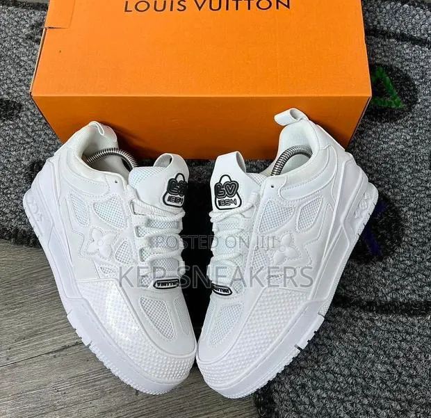 Louis Vuitton Skater Trainers · Photo 1