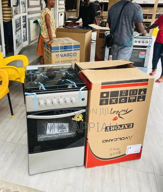 Extremely Authentic Volcano 4b With Oven Grill · Photo 1