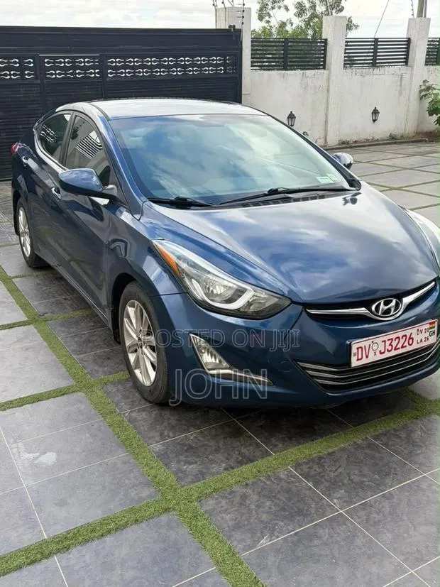 Hyundai Elantra SE Sedan FWD (1.8L 4cyl 6A) 2016 Blue · Photo 1