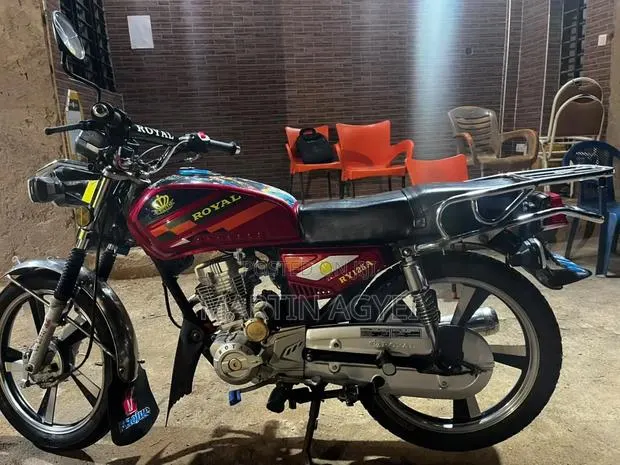Royal RY125 2024 Red · Photo 1