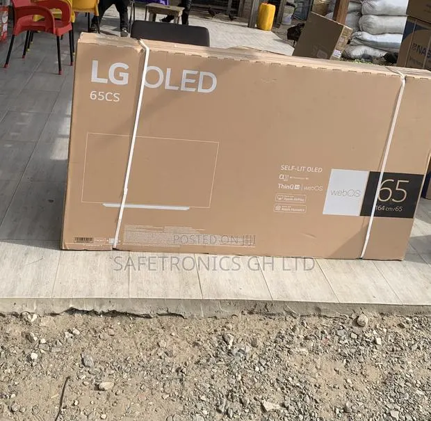 Ultra Modern Lg Oled Cs 65 Inch Smart Tv 2022 · Photo 1