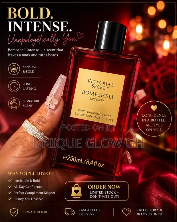 Original Victoria’S Secret Bombshell Intense Fine Fragrance U.S.A · Photo 1