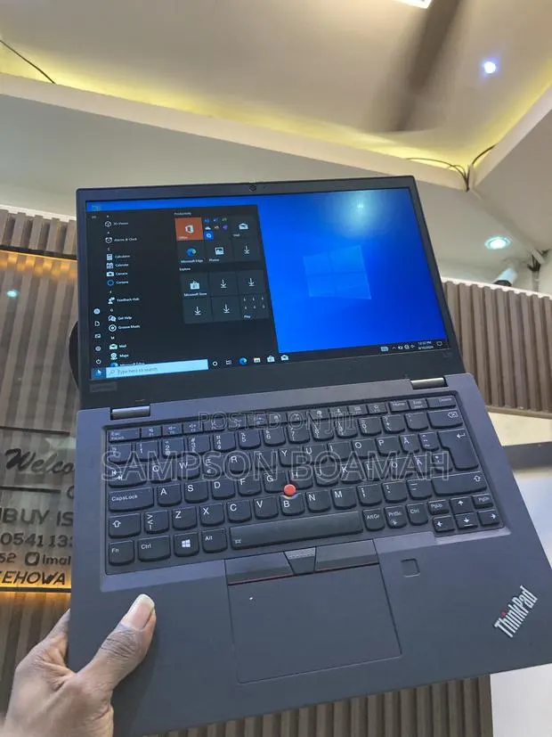 New Laptop Lenovo ThinkPad x13 Yoga 16GB Intel Core i5 SSD 256GB Β· Photo 4