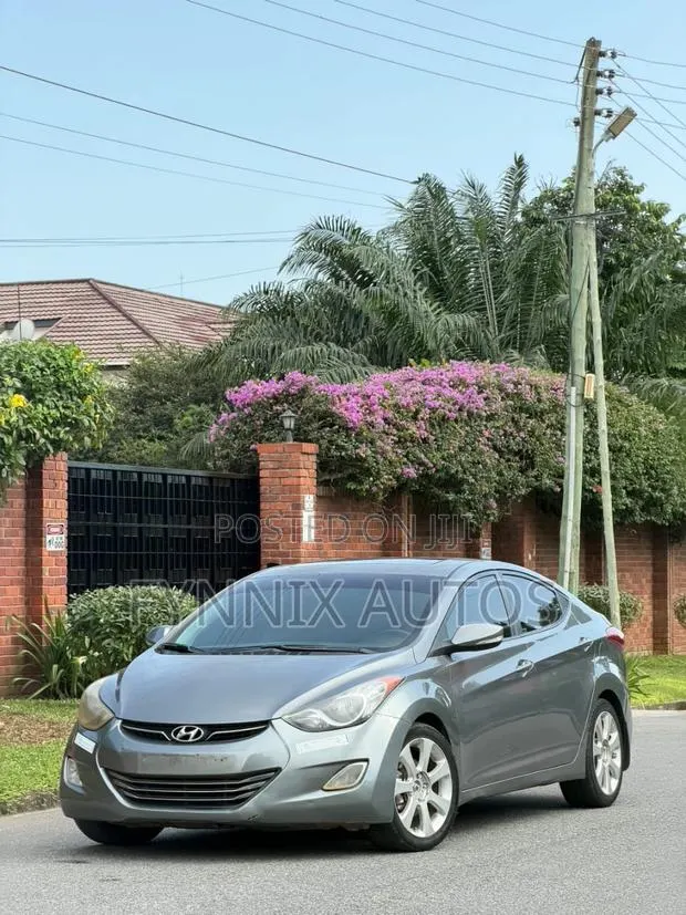 Hyundai Elantra Limited PZEV 4dr Sedan (1.8L 4cyl 6A) 2014 Gray · Photo 1