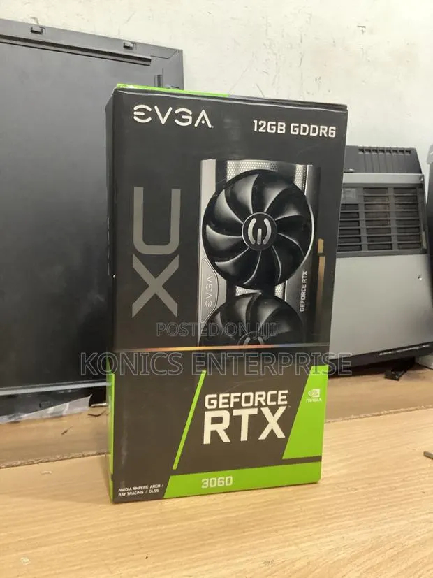 Evga Geforce RTX 3060 Xc Gaming · Photo 1