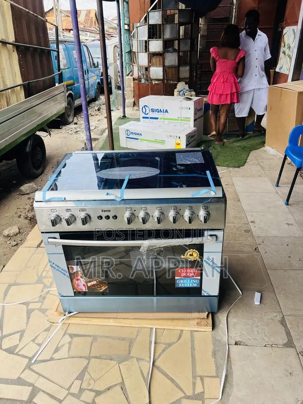 Purchase Classic Ferre 4 Gas With 2 Electric Cooker(Gray) · Photo 1
