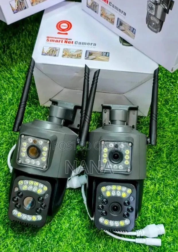 Smartnet Dual Lens Wireless Hd CCTV Camera V380 Pro · Photo 1