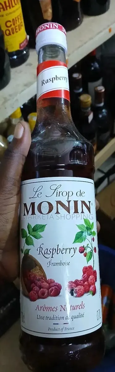 Monin Raspberry Syrup 70cl · Photo 1