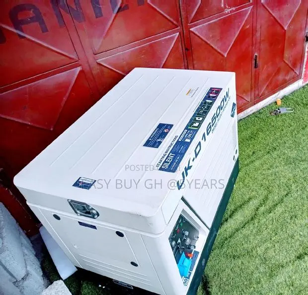 15kva Energy Master Uk Model Generator Diesel Engine · Photo 1