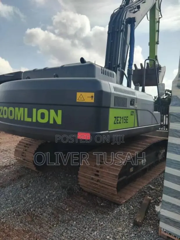 Zoomlion ZE215G Excavator · Photo 1