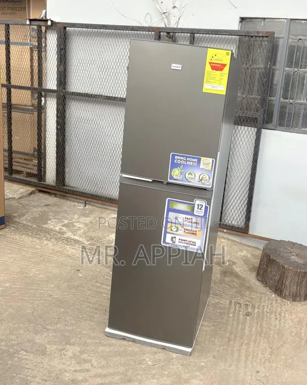 Energy Efficient Nasco Nasd2-29sk 2 Door Refrigerator(Gray). · Photo 1