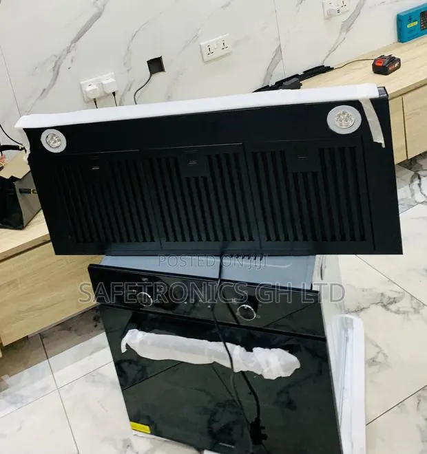 Lastest Black Kenwood 90cm Extractor (Model 900T2 / 90072) · Photo 1