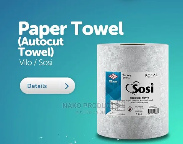 Autocut Hand Paper Towel ( 6x Hand Tissue Paper) · Photo 1