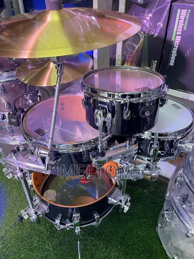 Tama 4-Piece Silverstar All Birch Shell Drumset · Photo 1