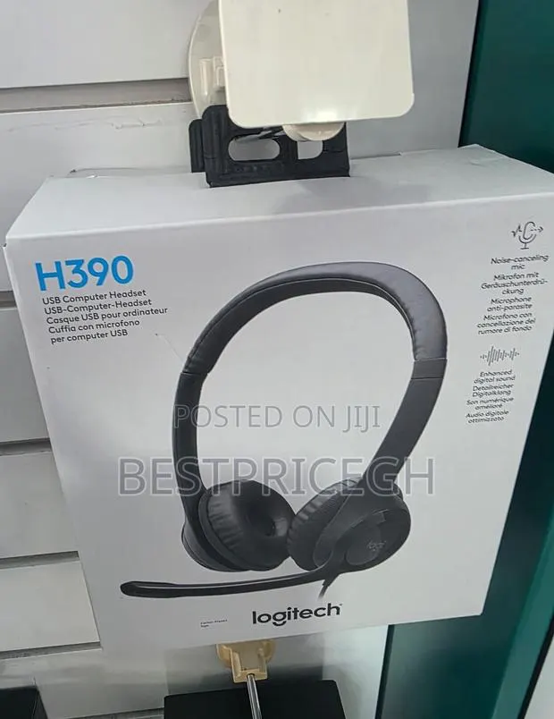 Logitech H390 Usb Computer Headset · Photo 1