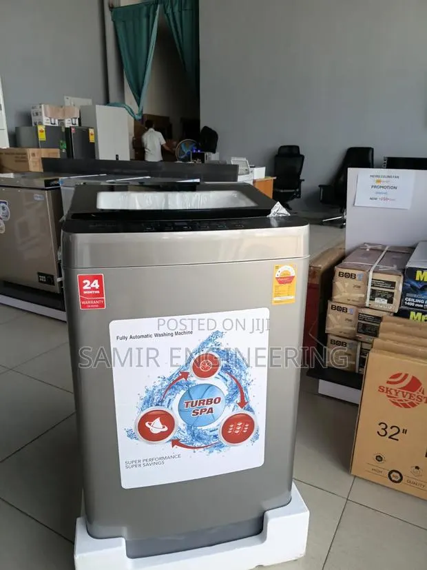 Chigo 14kg Mega-Capacity Top Load Washer (CWT14S03): Laundry Day · Photo 1