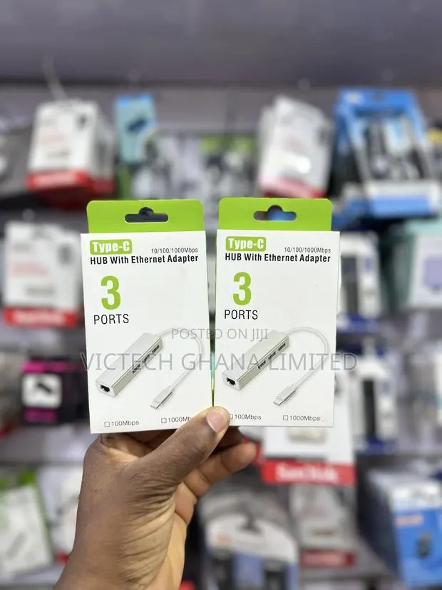 Type-C Hub Ethernet Adapter · Photo 1