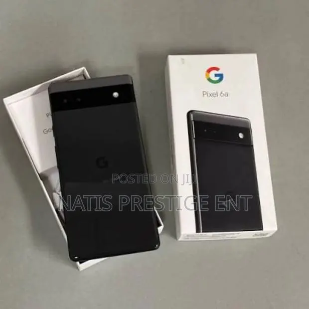 New Google Pixel 6a 128 GB Black · Photo 1