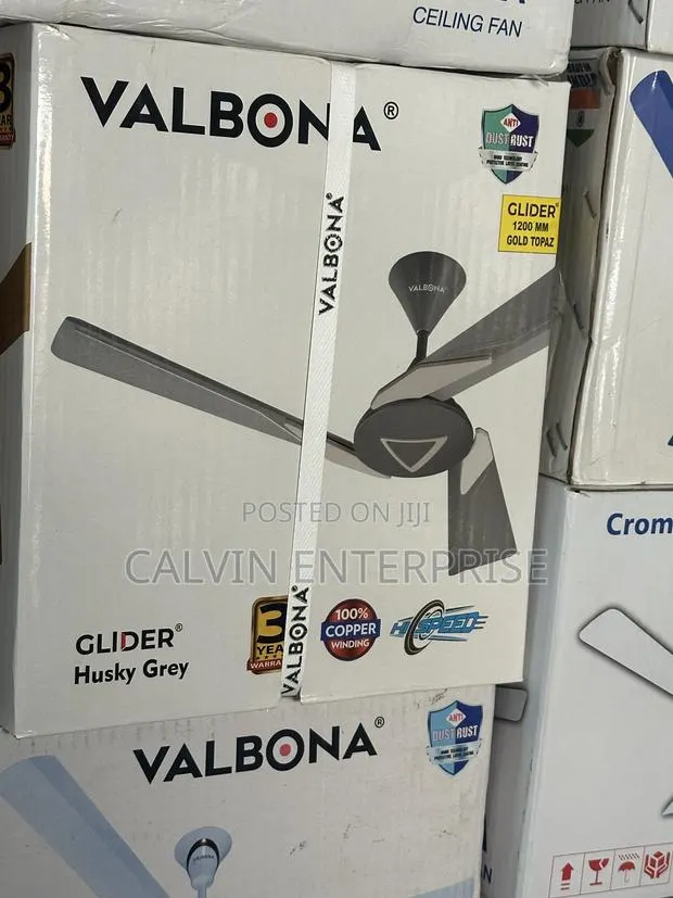 Valbona Celling Fan, Long Blade · Photo 1