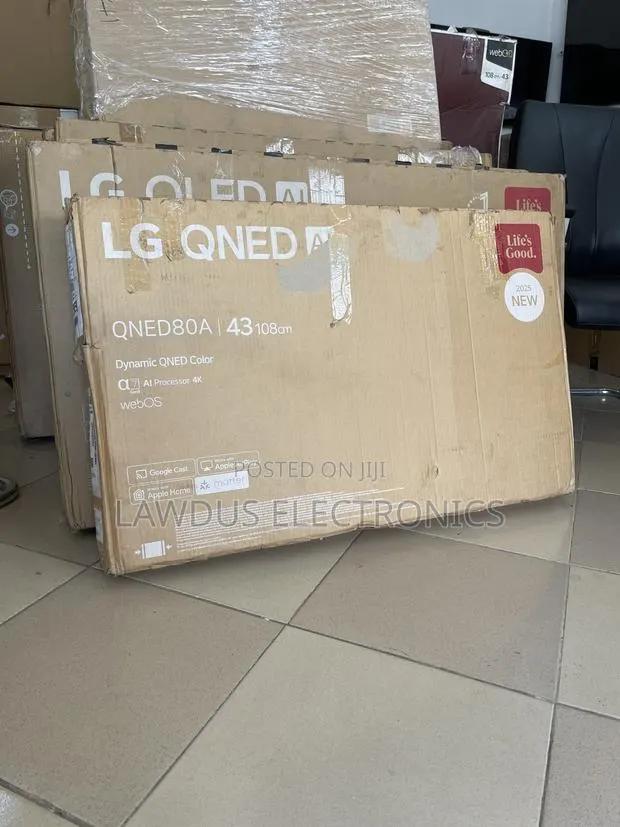 LG QNED 43 Inches 2025/2026 Model · Photo 1