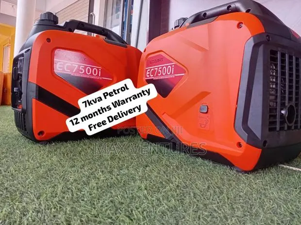 Ecoolmax 7500i Inverter Silent Silent Generator 7kva Powerful Inverter · Photo 1
