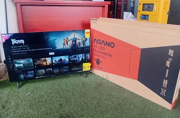 Asano 43” Smart LED TV – Quality Home Appliance With Excellent 43 TVS · Photo 1