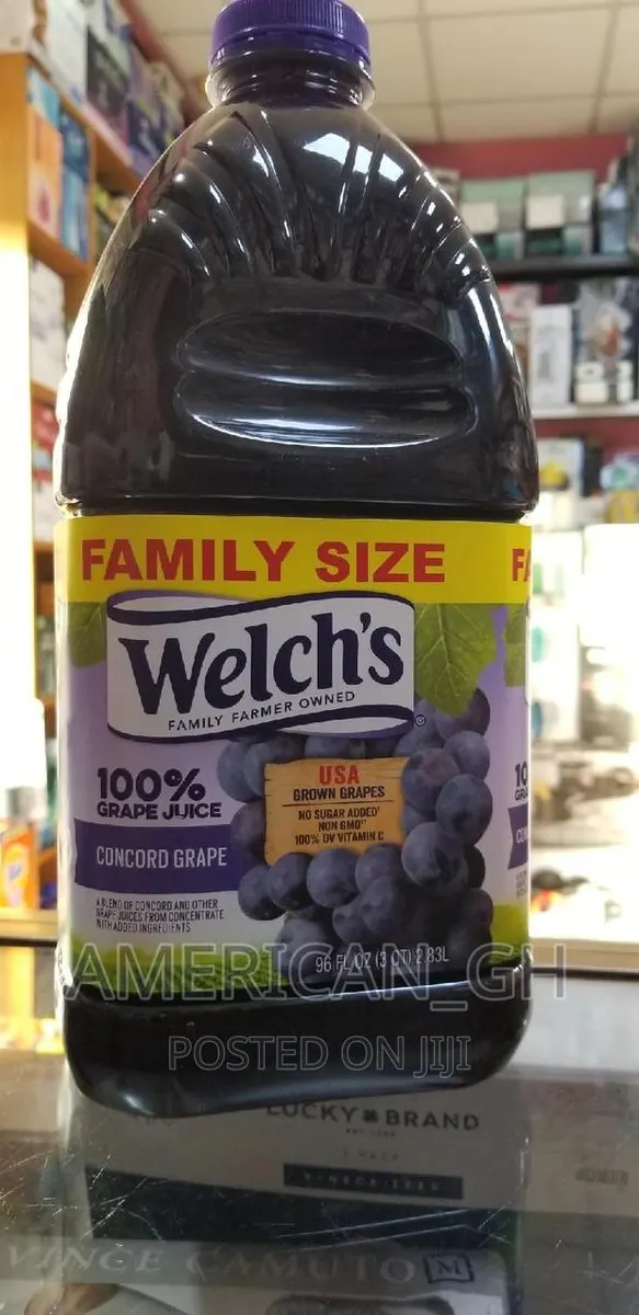 WELCH'S 100% Grape Juice (2.83L) · Photo 1