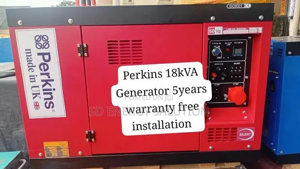 Perkins 18kVA Diesel Genset – Long-Lasting Performance · Photo 1