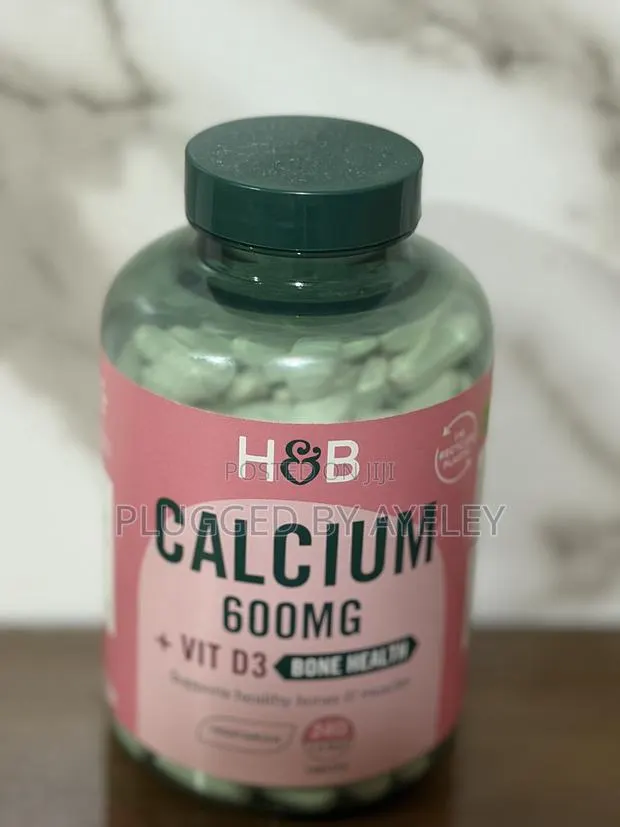 Calcium 600mg + Vit D3 Bone Health 240 Tabs · Photo 1