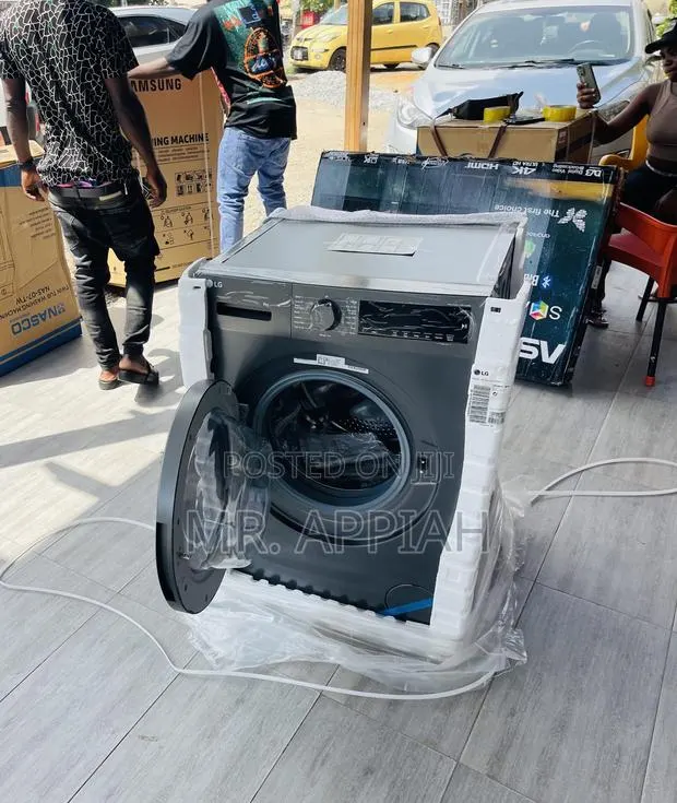 Order Authentic Lg 8kg Front Load Full Automatic Washing Machine · Photo 1