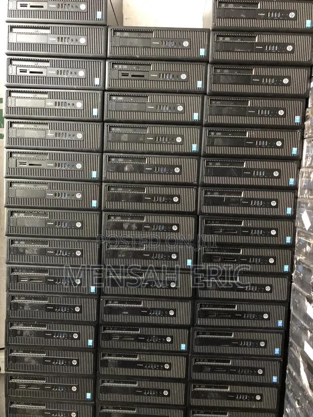 Desktop Computer HP ProDesk 600 G1 8GB Intel Core i5 SSD 256GB · Photo 1