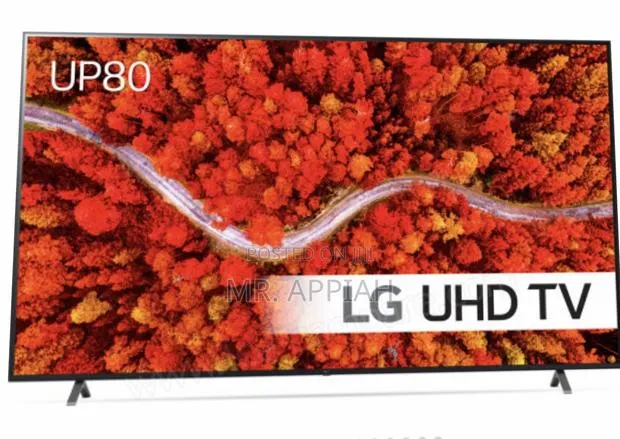 Get Unique Lg 82up8000 82” Uhd Smart Screen Tv(Black) · Photo 1