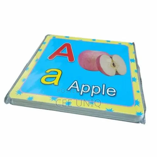 Big Size Alphabet Flash Card for Children · Photo 1